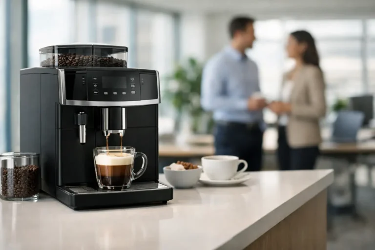 Bean to Cup Office Machine: Is It Worth It?