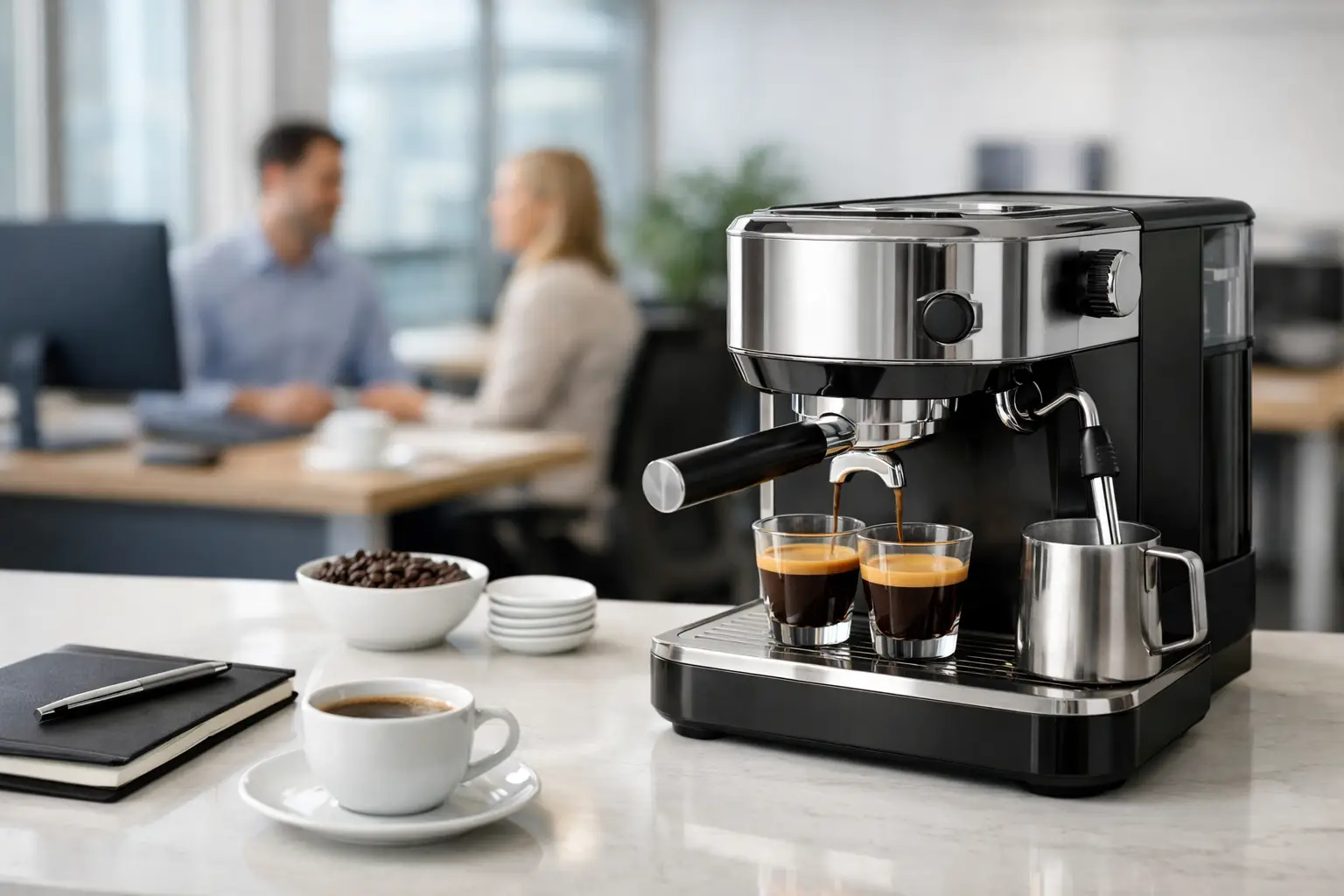 Choosing an Espresso Machine for Office Use