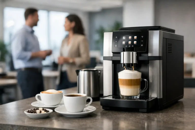 Choosing an Office Latte Machine Provider