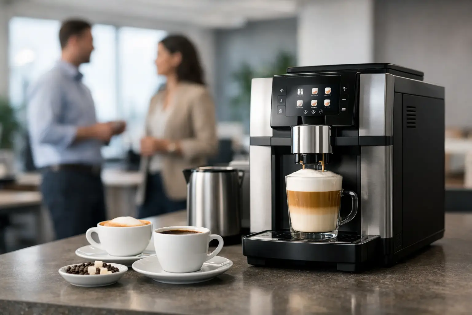 Choosing an Office Latte Machine Provider