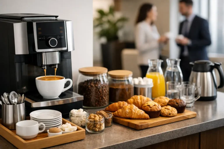 Client Hospitality Coffee Station That Works