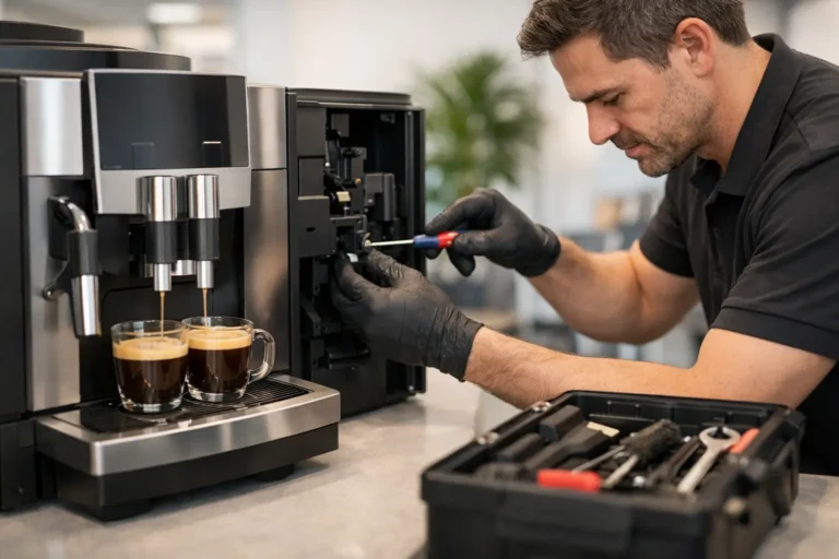 Coffee Machine Maintenance Service for Offices