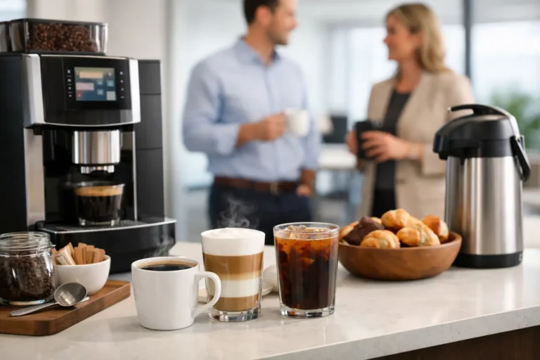 Custom Office Coffee Program That Actually Fits
