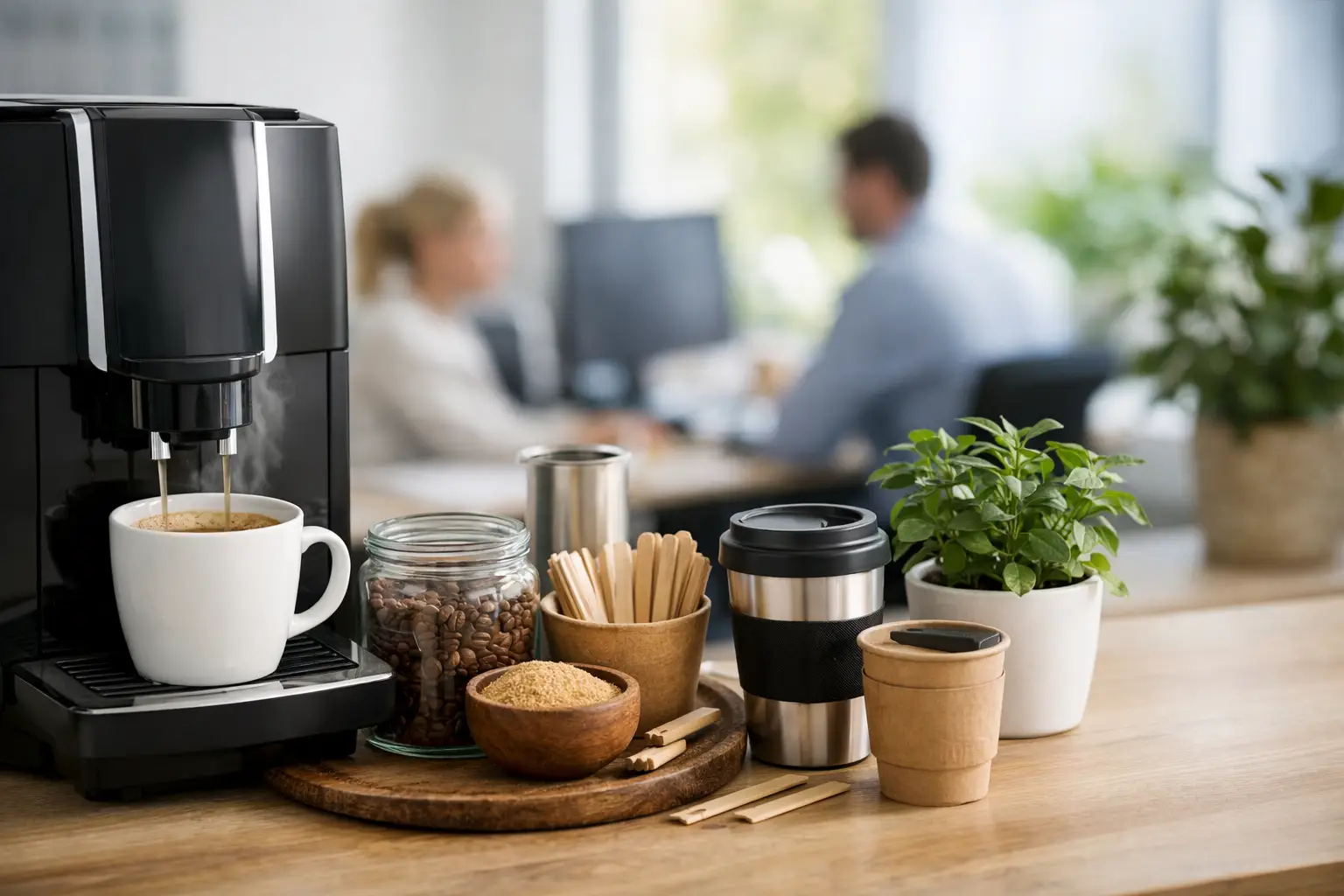 Eco Friendly Office Coffee Service That Works