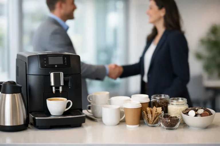 How to Outsource Office Coffee Setup