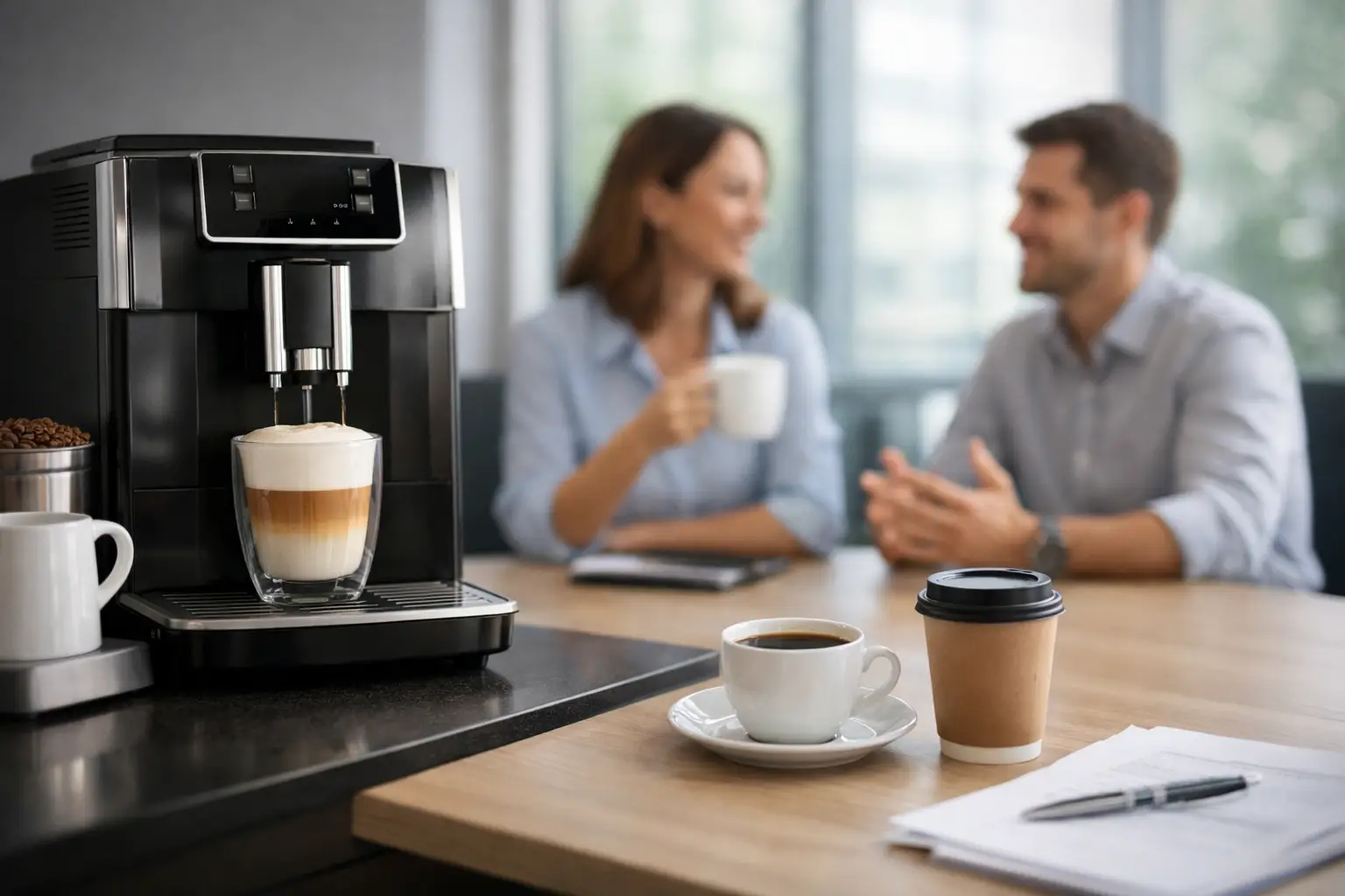 Is a Free Office Coffee Machine Trial Worth It?