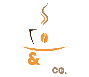 Sip and Smile Gourmet Coffee logo