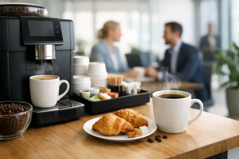 Office Coffee Service for Businesses That Works