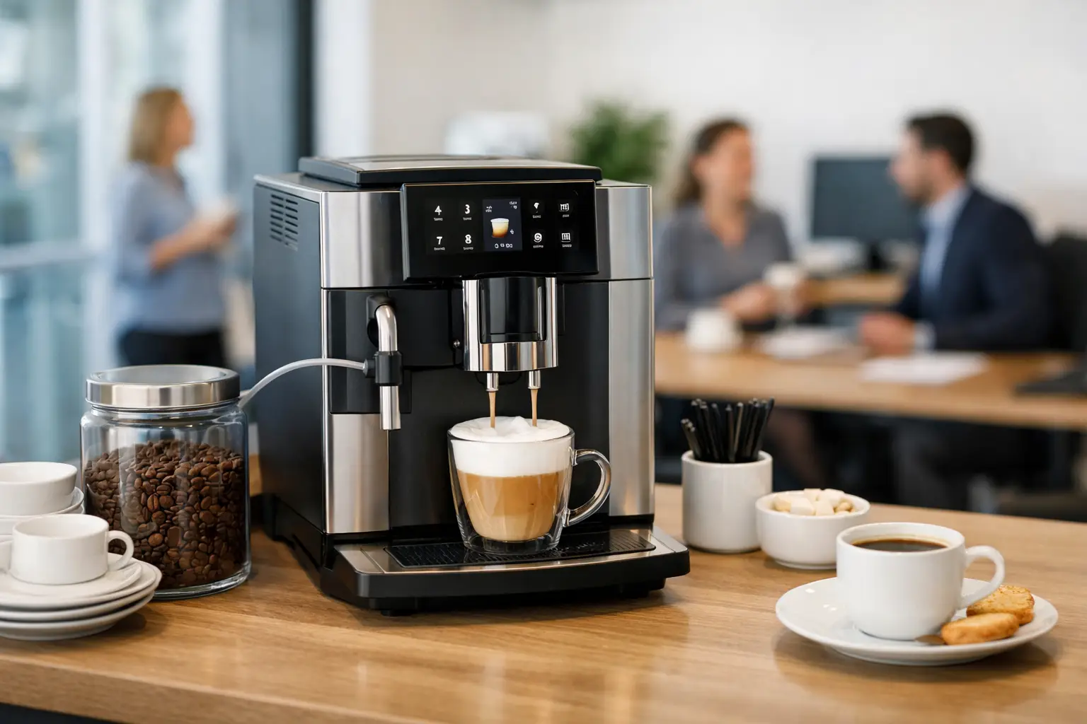 Workplace Coffee Machine Rental That Works