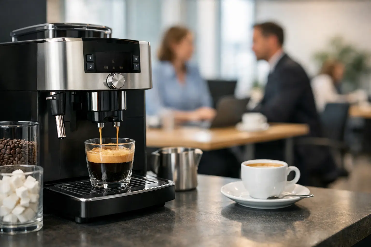 Are Office Espresso Machines Worth It?