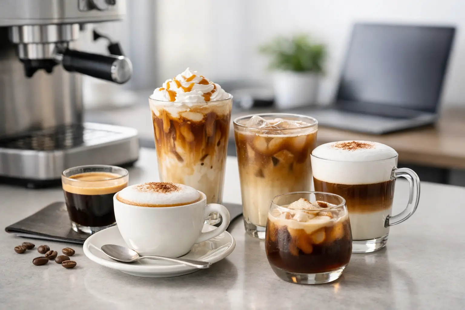 Best Office Espresso Drinks Menu Ideas