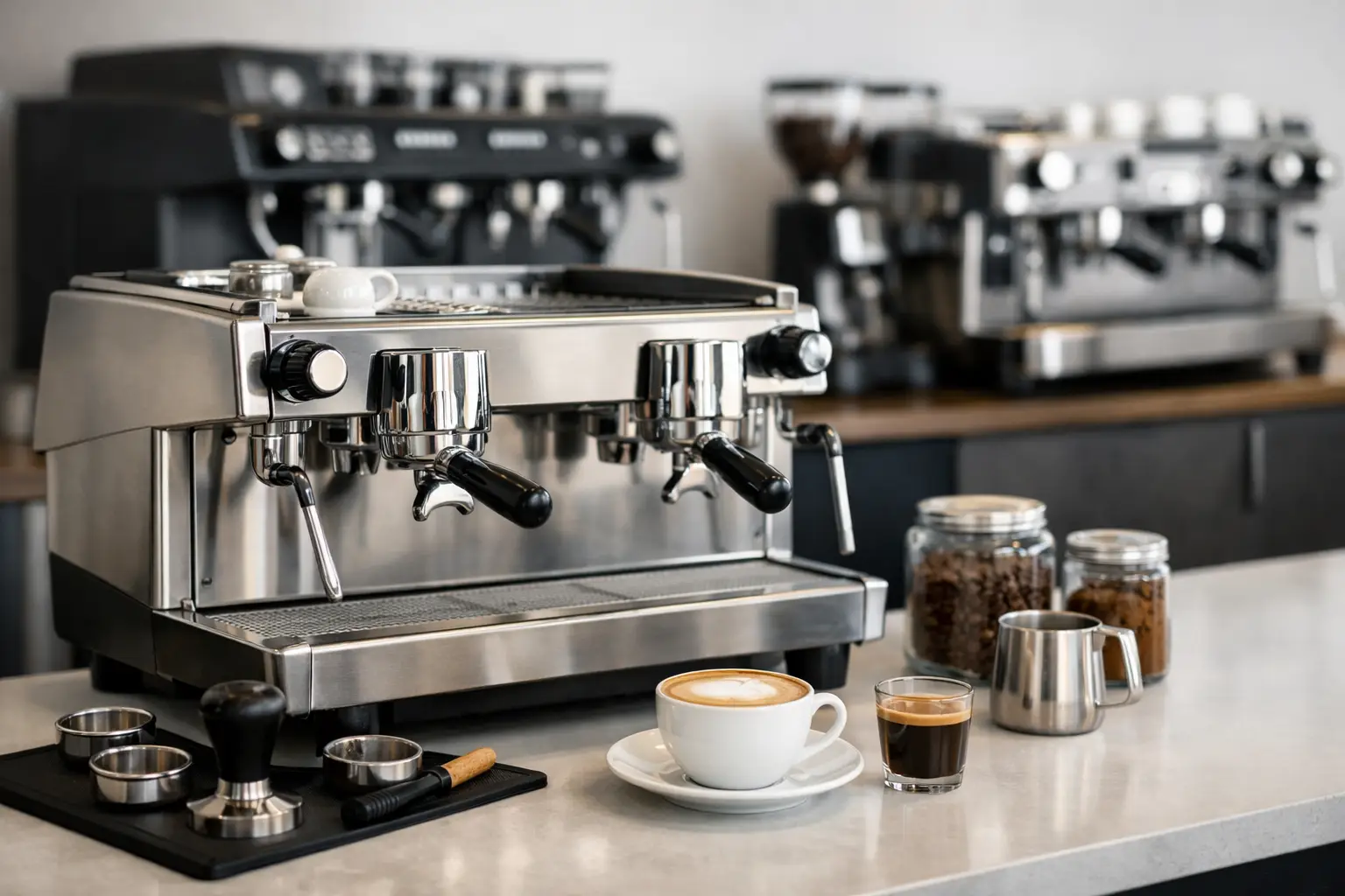 Commercial Barista Machine Selection Guide