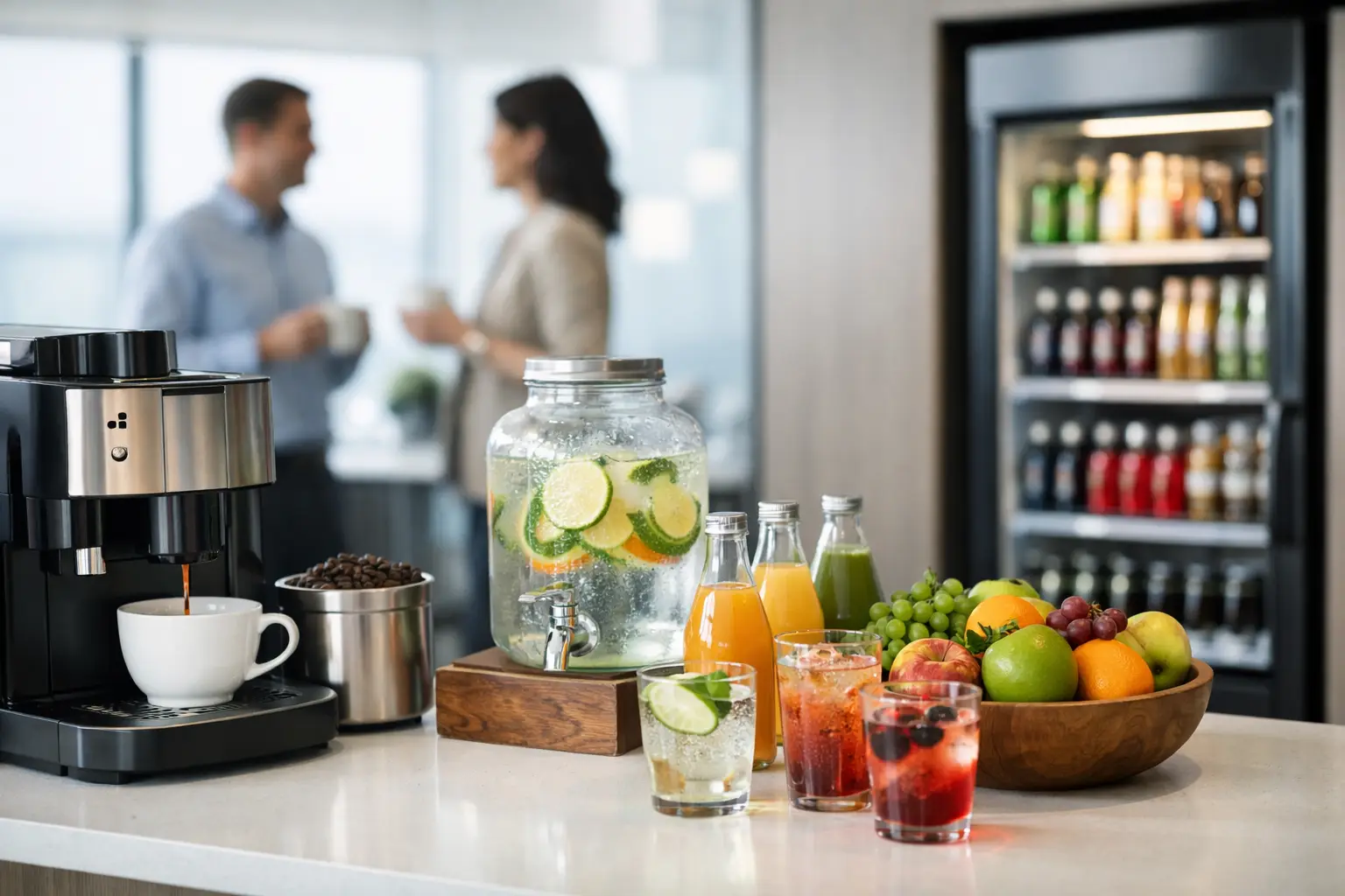 How to Upgrade Office Beverage Program