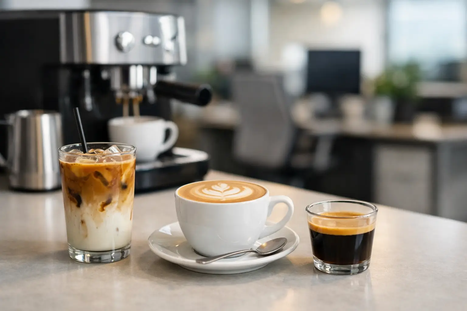 Office Espresso Drinks That Actually Get Used