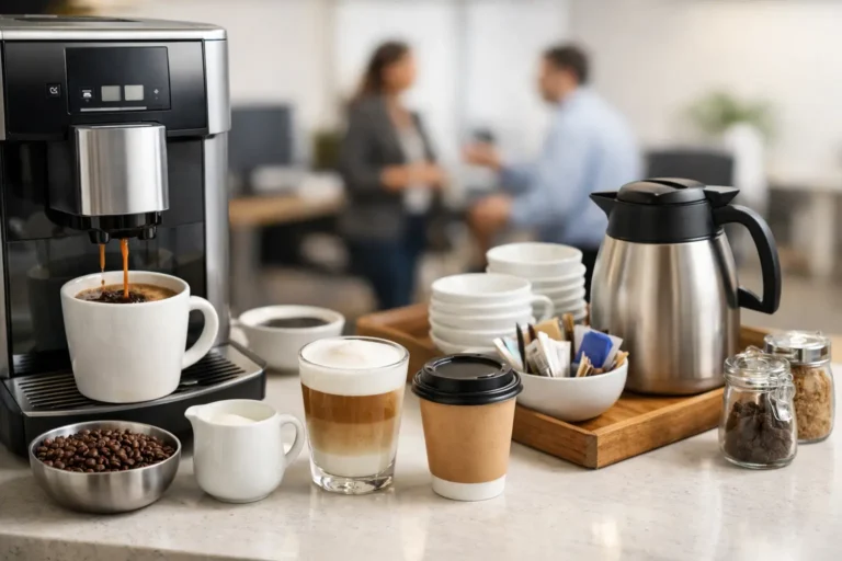 What Is Included in Workplace Coffee?
