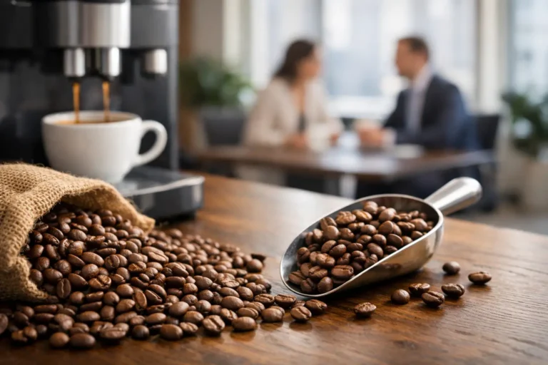 Why Fresh Roasted Beans for Offices Matter