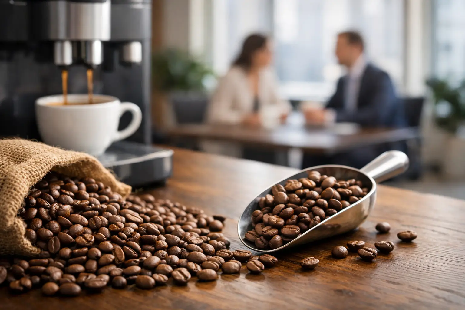 Why Fresh Roasted Beans for Offices Matter