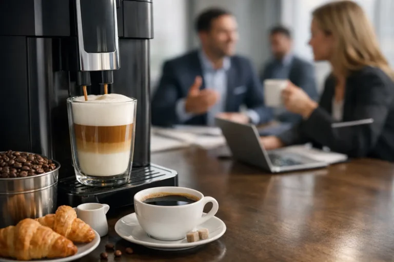 Why Gourmet Office Coffee Pays Off