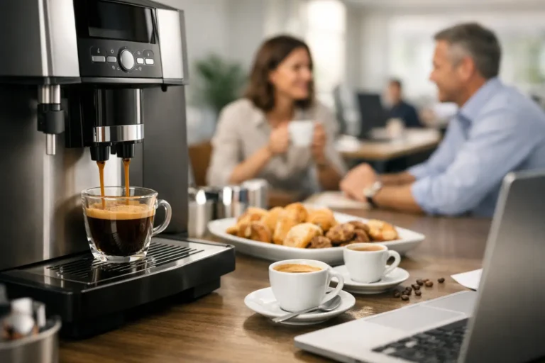 Why Workplace Espresso Service Pays Off