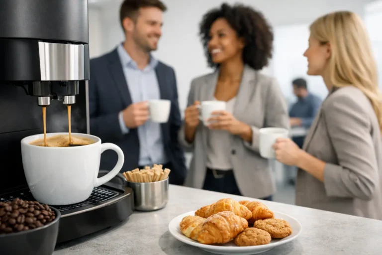 7 Breakroom Coffee Benefits That Pay Off