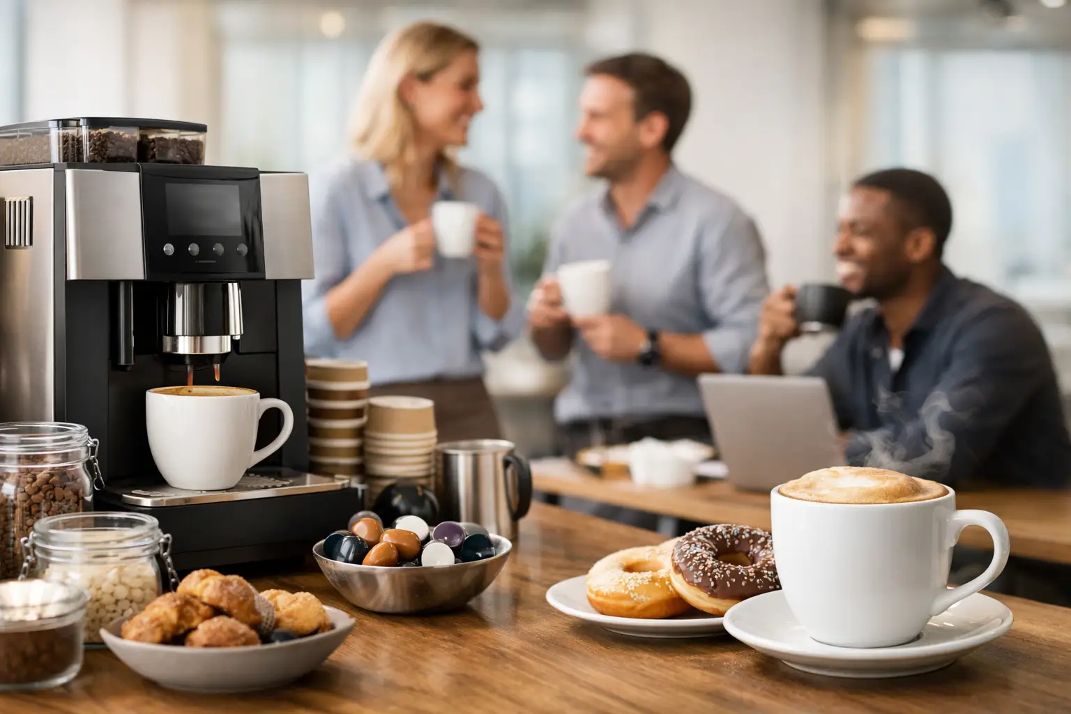 9 Best Workplace Coffee Perks for Employees
