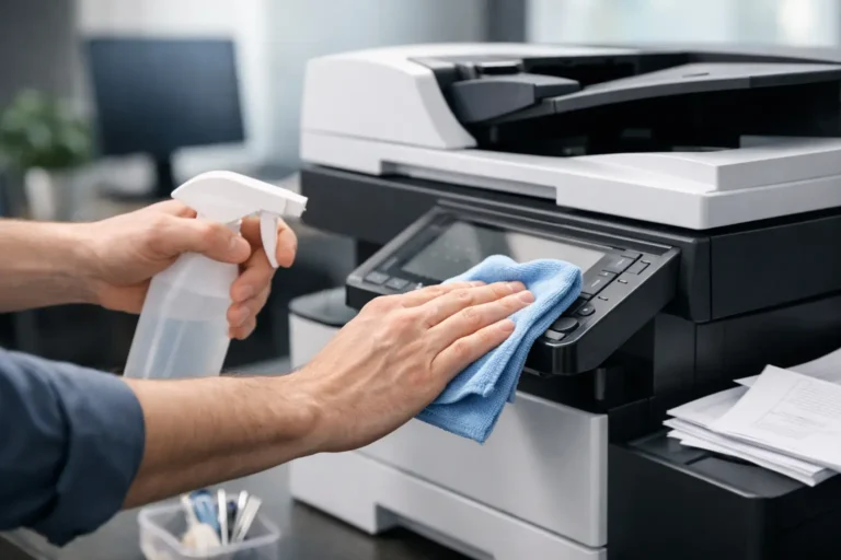 How Often Should Office Machines Be Cleaned?