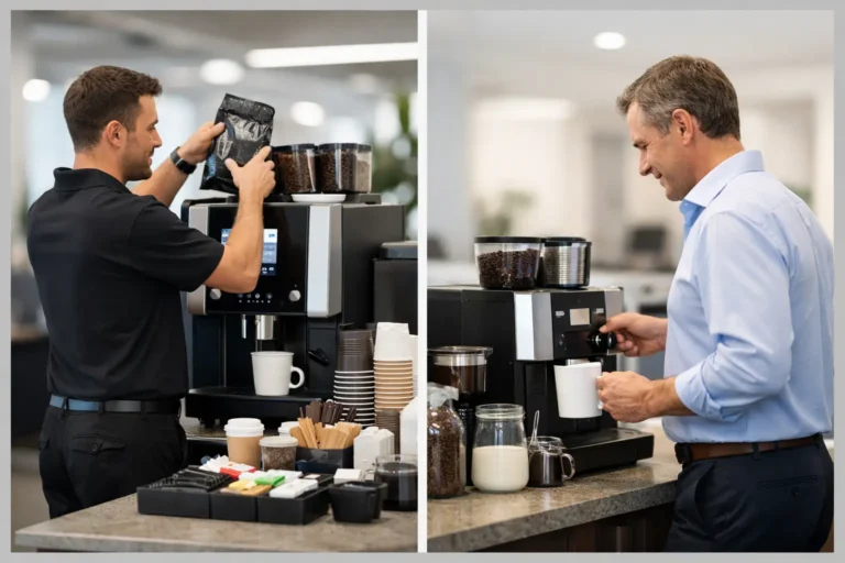 Office Coffee Outsourcing vs Ownership