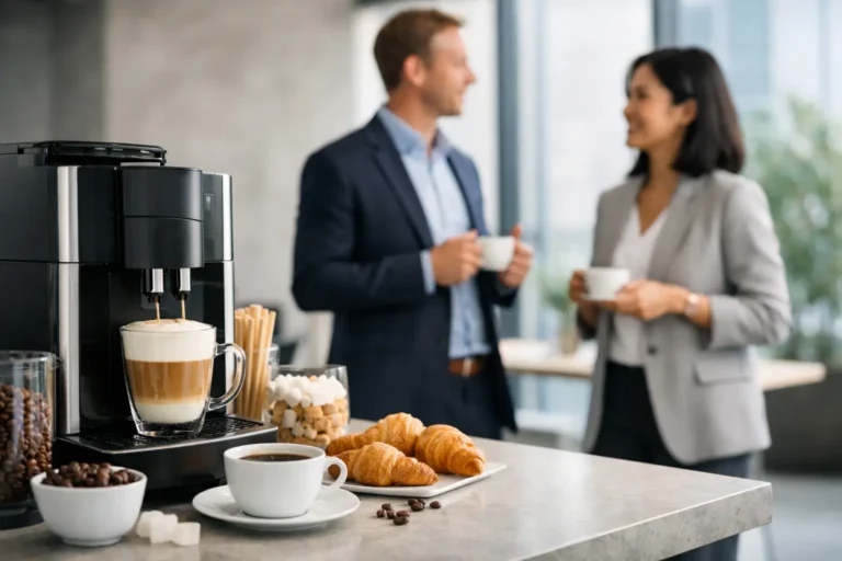 Top Reasons Companies Outsource Coffee Programs