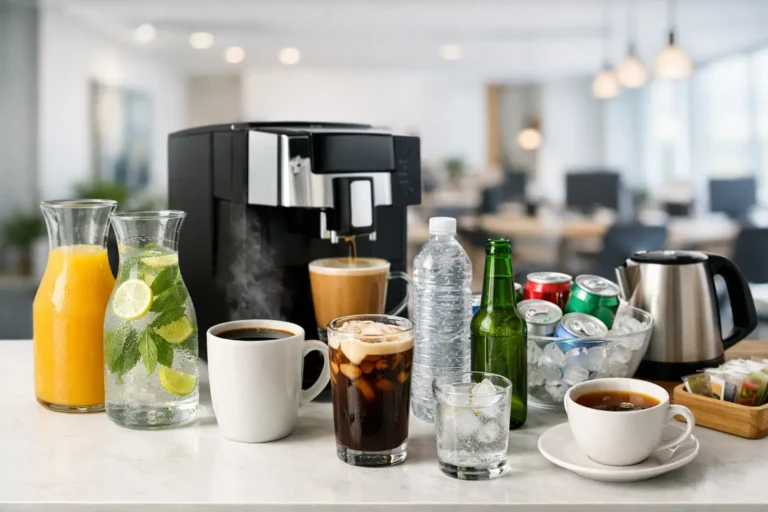 What Drinks Should Offices Offer?
