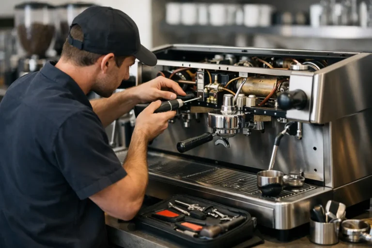 Who Maintains Commercial Coffee Machines?