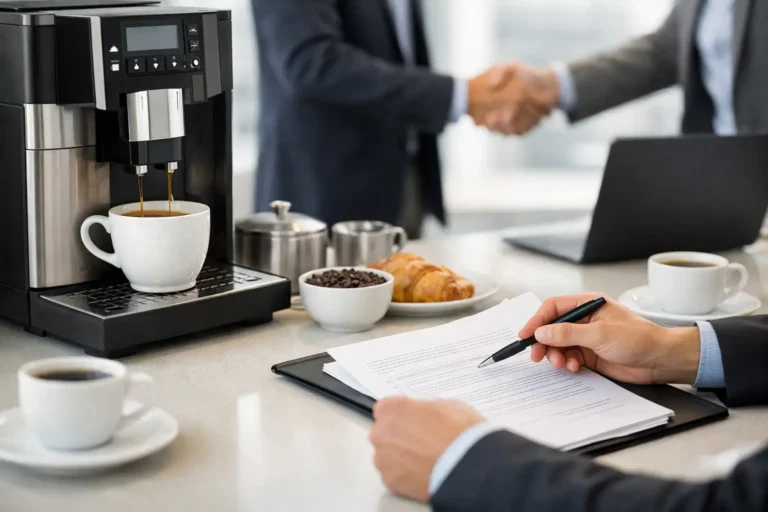 A Guide to Business Coffee Service Contracts