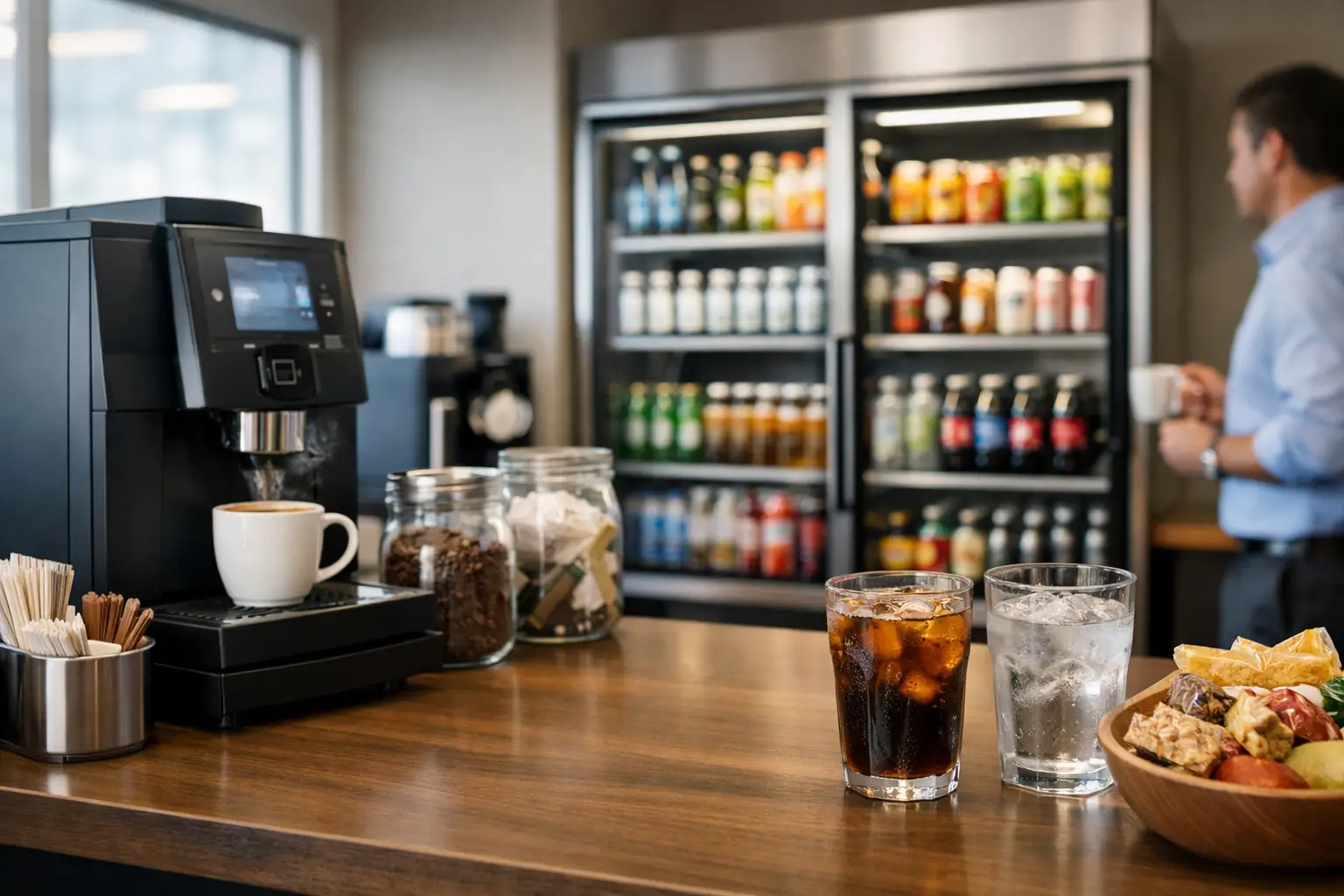 A Guide to Outsourced Breakroom Beverages