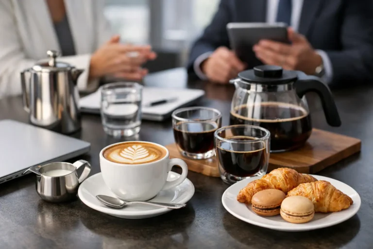 Gourmet Coffee for Business Meetings That Impress