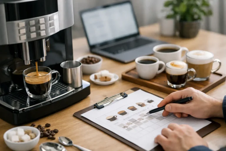 Guide to Workplace Espresso Menu Planning