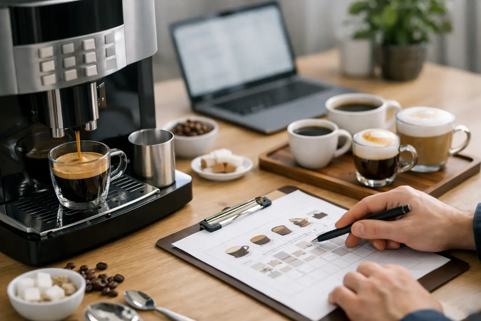 Guide to Workplace Espresso Menu Planning