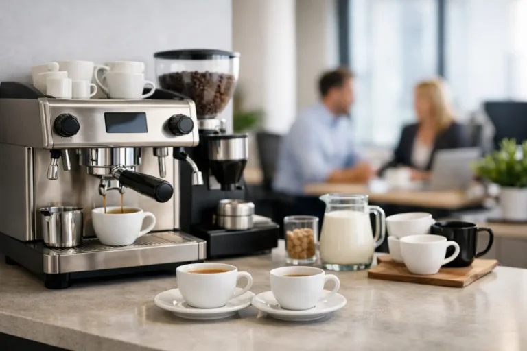 How to Choose Workplace Espresso Equipment