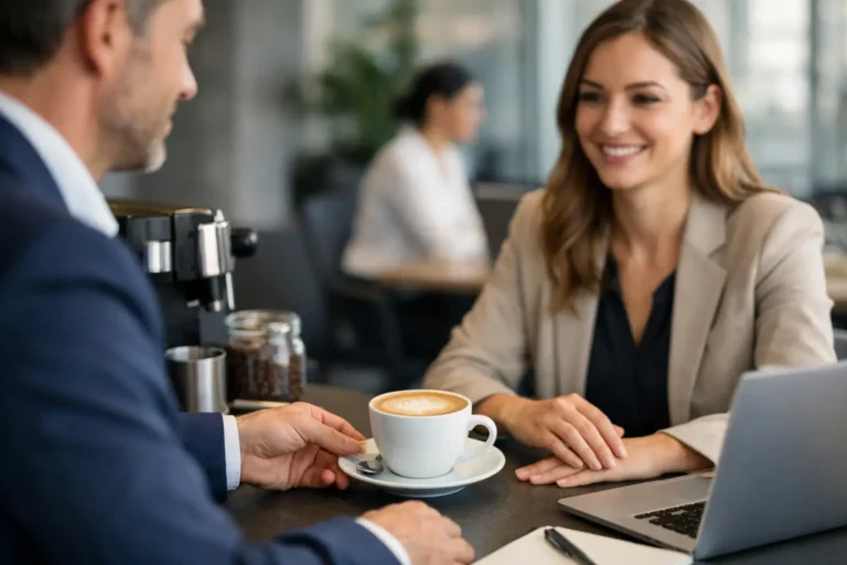 How to Impress Clients With Coffee at Work