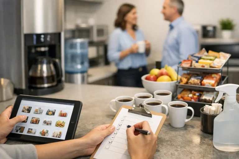 How to Reduce Breakroom Management Tasks