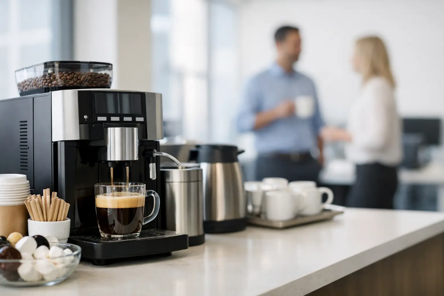 How to Simplify Office Coffee Operations