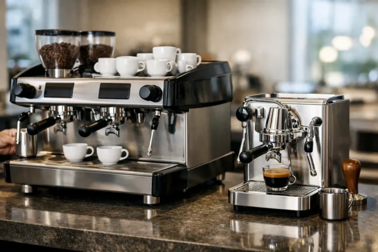 Leased Espresso Machine vs Owned: Which Fits?