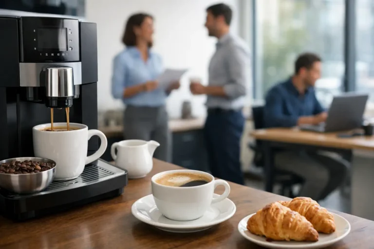 Office Coffee Support That Keeps Work Flowing