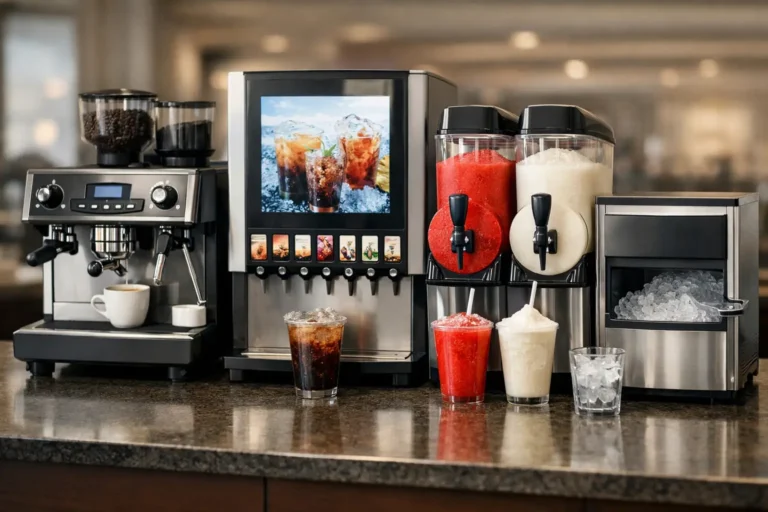 Top Commercial Beverage Machine Features to Seek
