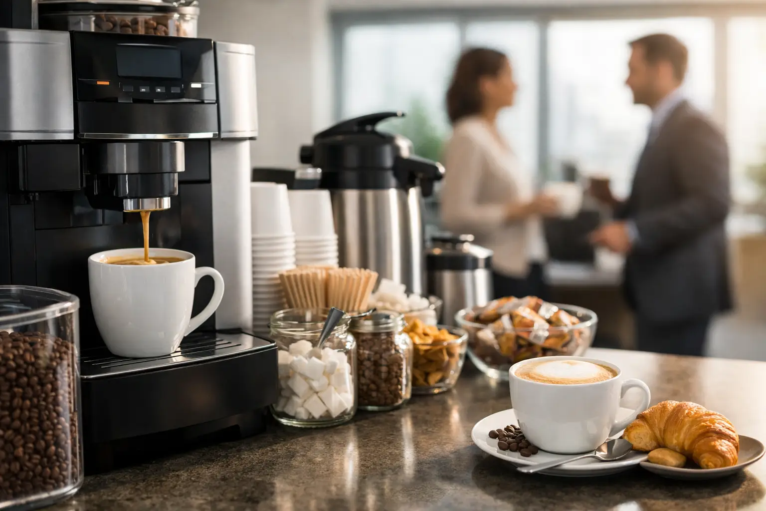 What Is a Full Service Coffee Provider?