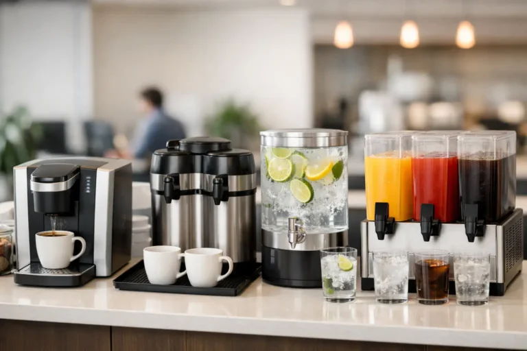 Best Breakroom Beverage Dispensers for Offices