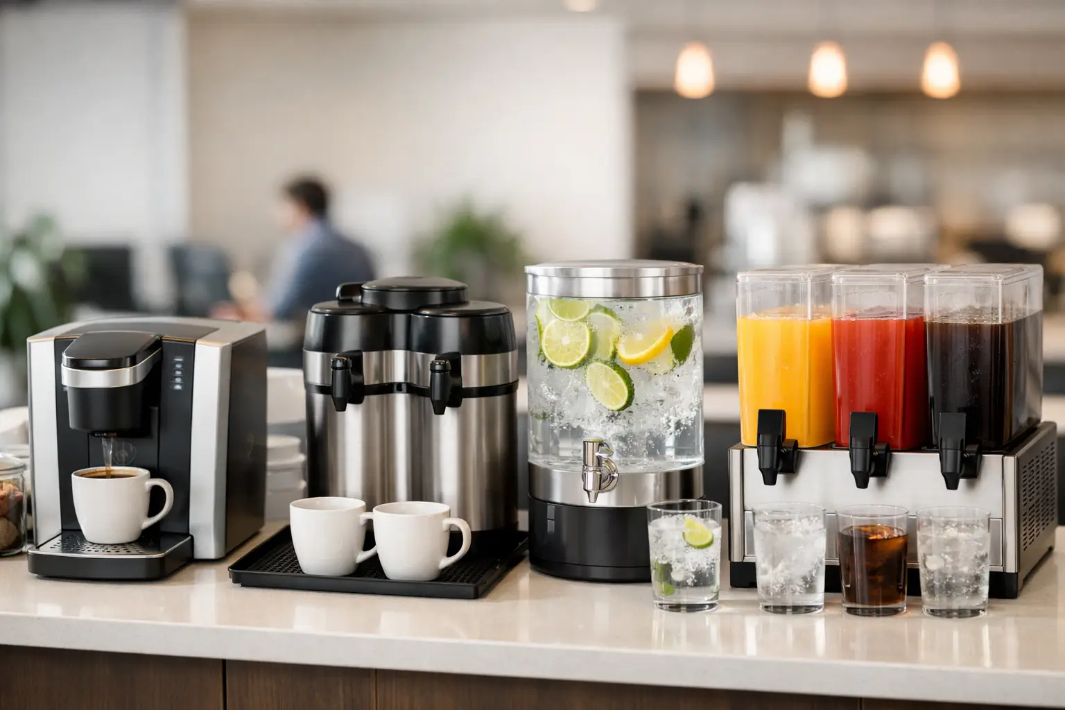 Best Breakroom Beverage Dispensers for Offices