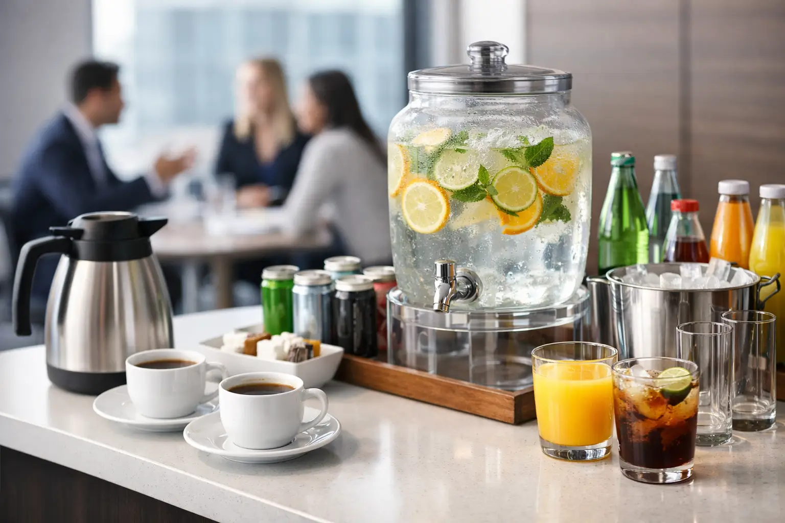 Best Breakroom Drinks for Client Meetings