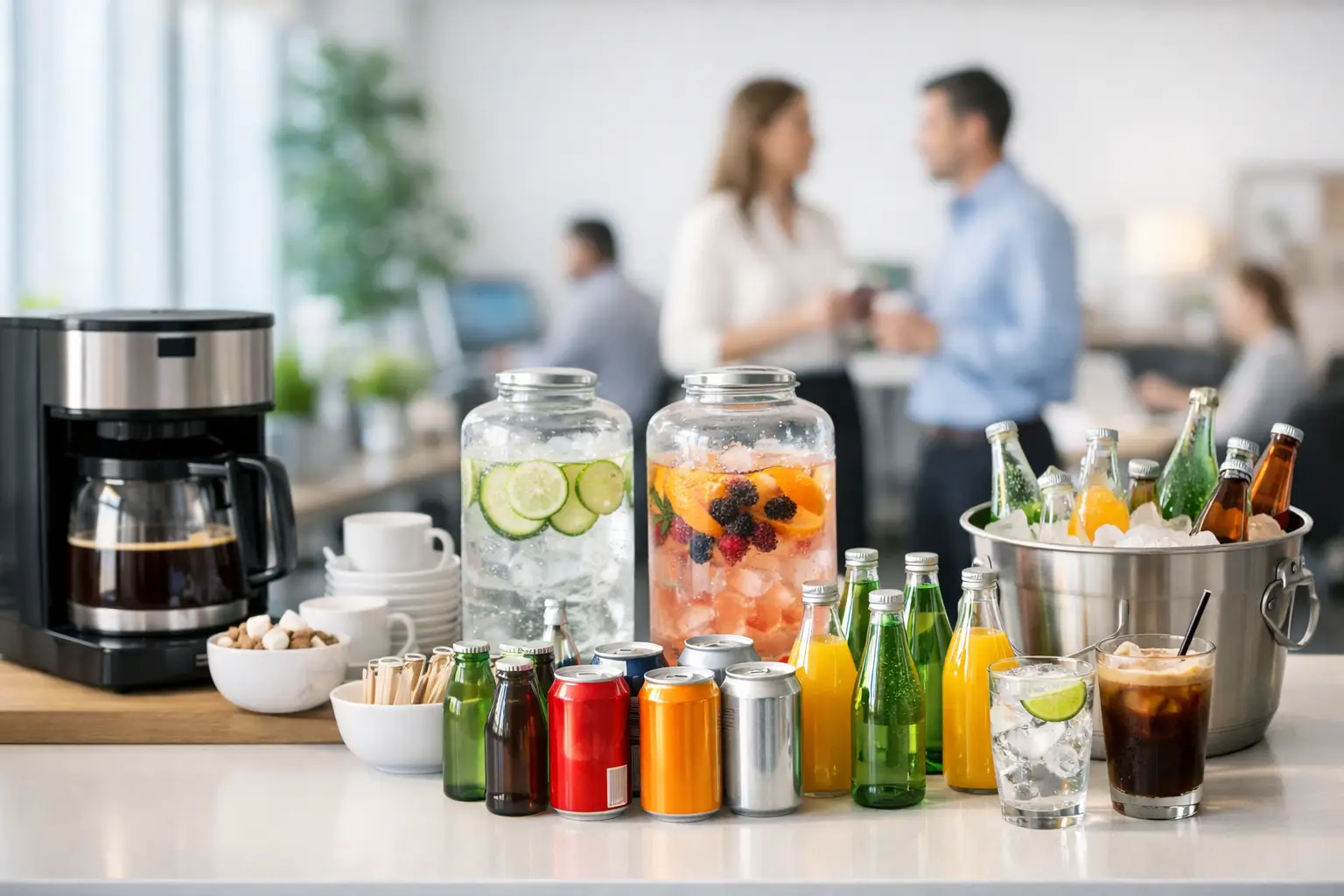 Corporate Beverage Planning for Better Workdays