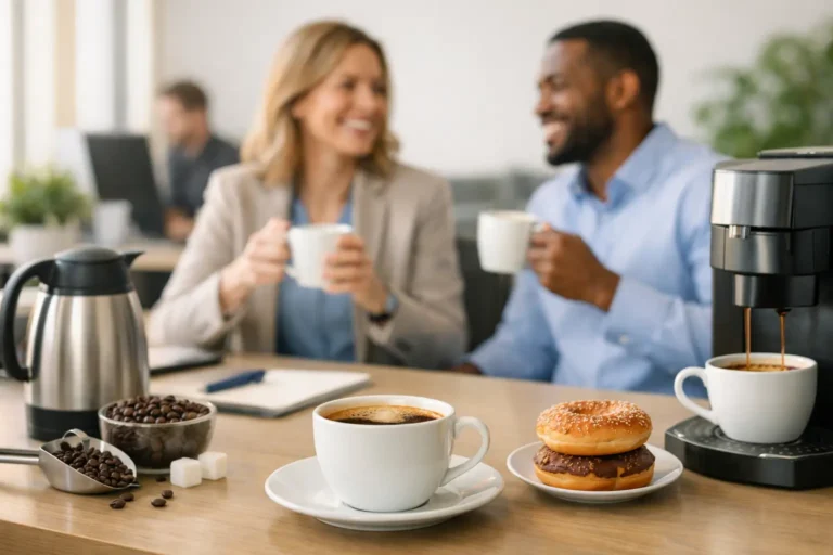 Employee Coffee Benefits That Work All Day