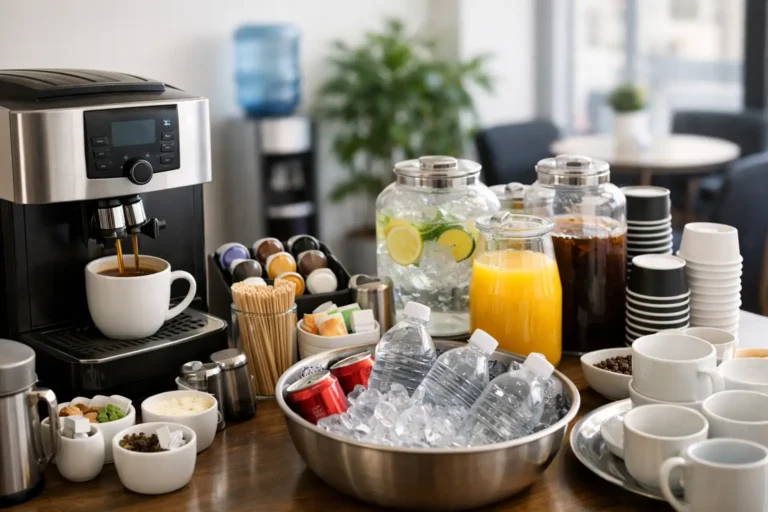 Guide to Office Beverage Supply Management