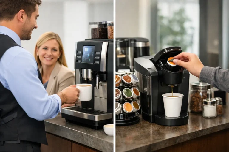 Managed Coffee vs Self Service for Ohio Offices